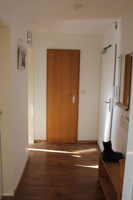 Ruhige Dachgeschosswohnung Seelze Kültér fotó