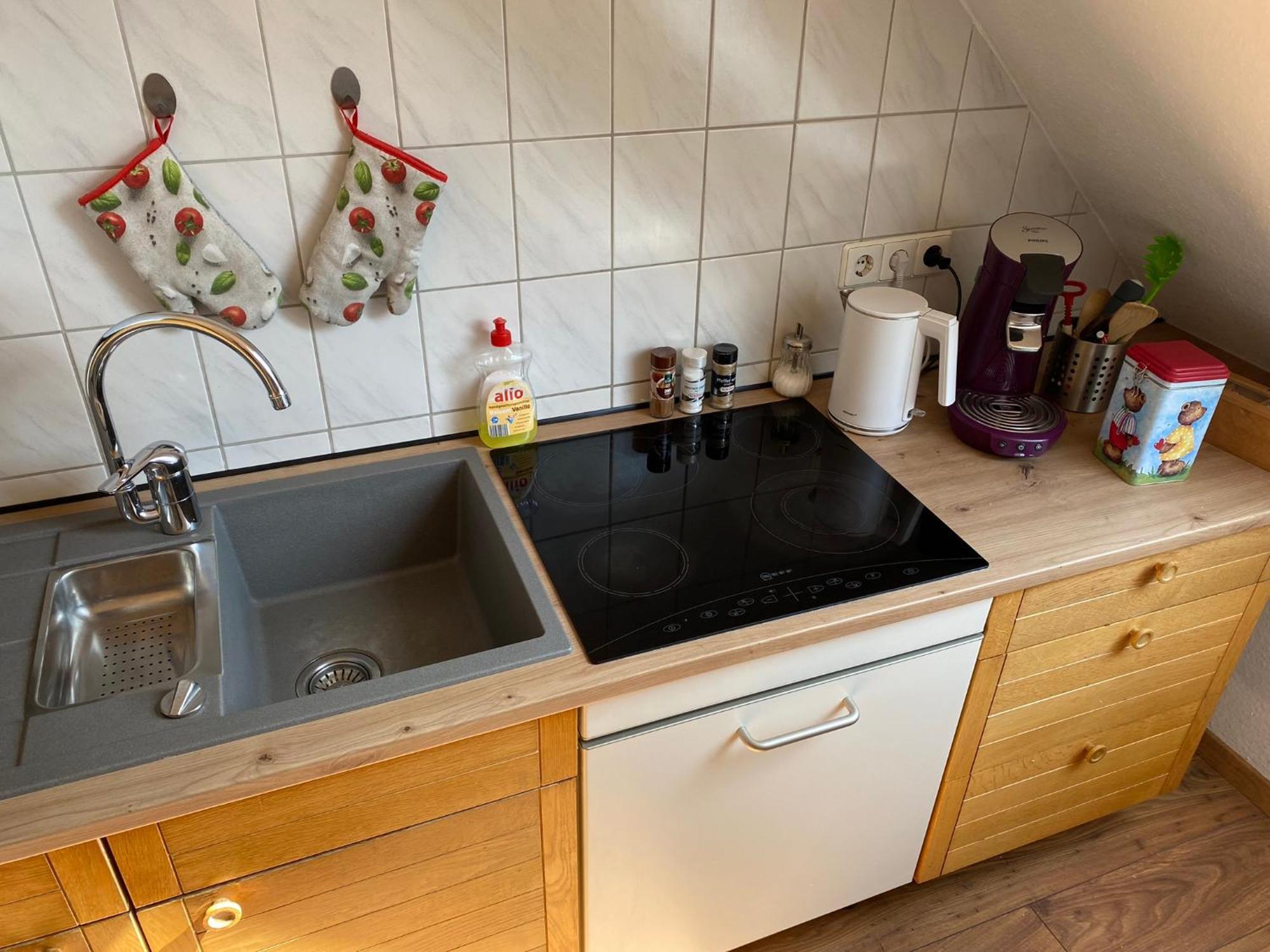Ruhige Dachgeschosswohnung Seelze Kültér fotó
